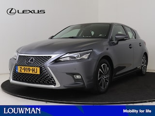 Lexus CT 200h Luxury Line | Dealer onderhouden | Mark Levinson Premium Surround | Memory Seat | Lederen bekleding | Stoelverwarming | Climate Control | Cruise Control Adaptive | Navigatie | Achteruitrijcamera |