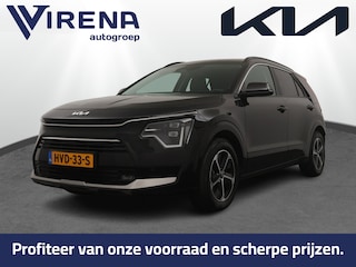 Kia Niro 1.6 GDi DynamicPlusLine - Stoel / Stuurwielverwarming - Elektrische achterklep - Navigatie - ACC - Led verlichting - Fabrieksgarantie tot 07-2032