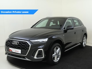 Audi Q5 50 TFSI e S edition | SoH 94% | Keyless | Navigatie Plus | LED matrix verlichting | Adaptieve cruise control | 3-zone airco | Stoelverwarming | Achteruitrijcamera |