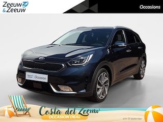 Kia Niro 1.6 GDi ExecutiveLine | Zeer nette auto | Trekhaak | All-season banden | Navigatie | Apple CarPlay & Android Auto | Lederen bekleding | Lage km stand | NAP