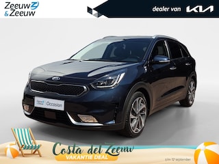 Kia Niro 1.6 GDi ExecutiveLine | Zeer nette auto | Trekhaak | All-season banden | Navigatie | Apple CarPlay & Android Auto | Lederen bekleding | Lage km stand | NAP