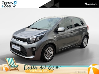 Kia Picanto 1.0 DPi DynamicLine | Zeer nette auto | 1e eigenaar | Fabrieksgarantie t/m 1-2030 | Dealer onderhouden | Apple CarPlay & Android Auto |