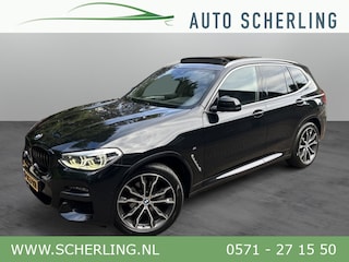 BMW X3 xDrive20i M-Sport Panodak, Leder, Trekh., 2e Eigenaar, NL-auto