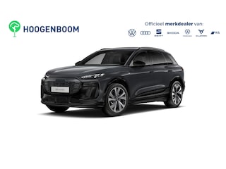 Audi Q6 e-tron SQ6 quattro 100 kWh | Panoramadak | Sportstoelen Plus | Luchtvering | Bang & Olufsen | Head-up display | Display passagierszijde | 360 camera |