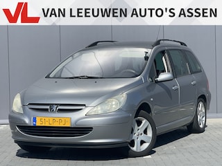 Peugeot 307 SW 2.0 16V | Nieuw binnen | Airco | Cruise | Trekhaak Schade linksachter had motorstoring maar is nu weg