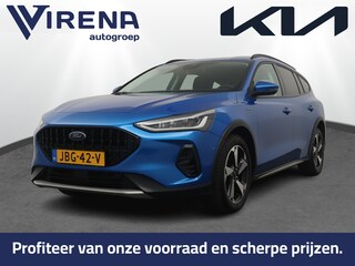 Ford Focus Wagon 1.0 EcoBoost Hybrid Active X - Trekhaak - All-Season banden - Camera - AppleCarplay - Android Auto - Virena Zekerheidspakket 895,-