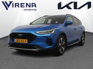 Ford Focus Wagon 1.0 EcoBoost Hybrid Active X - Trekhaak - All-Season banden - Camera - AppleCarplay - Android Auto - Virena Zekerheidspakket 895,-
