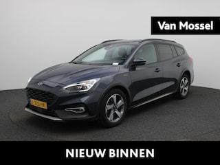 Ford Focus Wagon 1.0 EcoBoost Hybrid Active X Business APPLE CARPLAY | STOEL - STUUR - VOORRUITVERARMING | B&0 AUDIO | CAMERA | PARKEERSENSOREN VOOR - ACHTER | ELEKTRISCHE ACHTERKLEP | ADAPTIVE CRUISE | KEYLESS ENTRY