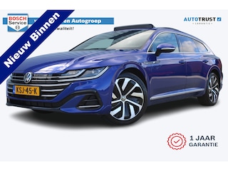Volkswagen Arteon 1.4 TSI eHybrid R-Line Business+ | Incl. 12 maanden garantie | SOH 92% | Stoel/stuurverwarming | Uitklapbare trekhaak | Schuif/kantel dak | Adaptieve cruise control | Apple carplay/Android auto | Head-up display |