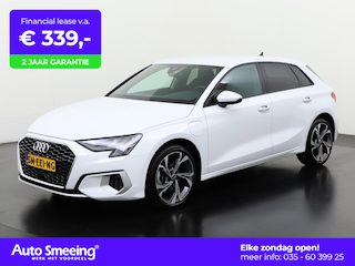 Audi A3 Sportback 40 TFSIe Advanced | MMI Navigatie Plus | Sportstoelen | 18" | Zondag Open!
