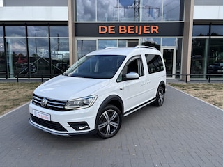 Volkswagen Caddy Alltrack 1.4 TSI 125pk 7pers. Trekh. I Navi I Stoelverw.