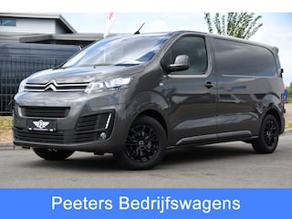 Citroën Jumpy 2.0 BlueHDI 180 L2 PB Edition 360 Camera, Cruise, Carplay, Leder, 177pk, Multimedia, Trekhaak, Sensoren, Automaat, Uniek!