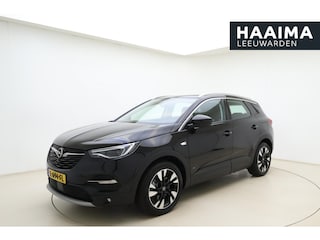 Opel Grandland X 1.6 Turbo Hybrid Business Elegance 225 PK Automaat | Trekhaak | Camera | Keyless | Elektrische achterklep | Climate control | Stoelverwarming | Dakrails