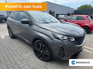 Peugeot 3008 Black Pack | Trekhaak | FOCAL | Adaptieve Cruise | Leder/Stof | Stoelverwarming | Camera | Carplay | Bluetooth | Clima | 19 LMV | | Achteruitrijcamera standaard | Cruisecontrol standaard | Dakbekleding zwart