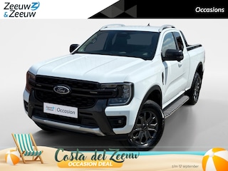 Ford Ranger 2.0 Super Cab EcoBlue Wildtrak | Adaptieve Cruise Control | Camera | BLIS | Trekhaak | Rollertop