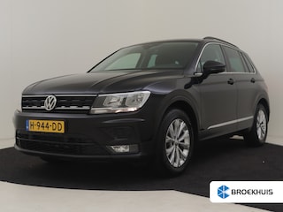 Volkswagen Tiguan 2.0 TDI Comfortline 150PK | Trekhaak | Stoelverwarming | Cruise control adapt | Climate control | Apple carplay Android auto | Navigatie | DAB | LED | 17"LMV