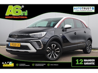 Opel Crossland 1.2 Turbo GS Line 131PK Automaat NIEUW MODEL Winter Pakket Navigatie Achteruitrijcamera Climate Cruise Control 16 inch Parkeersensoren