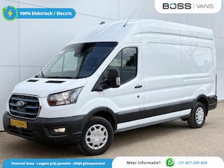 Ford Transit 68kWh 184PK L3H3 317km WLTP 98.5% (SOH) BEV Snelladen 360° Camera Climate Control Cruise Control Navigatie Carplay Parkeersensoren voor achter