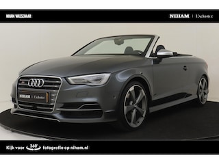 Audi A3 Cabriolet 2.0 TFSI S3 QUATTRO PRO LINE PLUS -ADAP.CRUISE|BANG&OLUFSEN|NAVI|ADAP.LED|CAMERA|19"