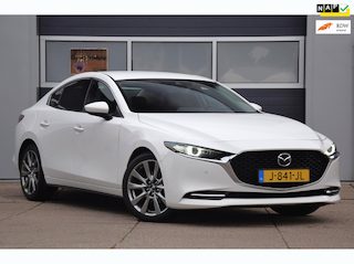 Mazda 3 2.0 e-SkyActiv-X M Hybrid 180 Luxury 360 CAMERA/FILE ASSISTENT/LEDEREN BEKLEDING