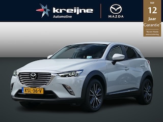Mazda CX-3 2.0 SkyActiv-G 120 GT-M | Navigatie | Camera | Adaptieve Cruise | Parkeersensor | RIJKLAARPRIJS!!