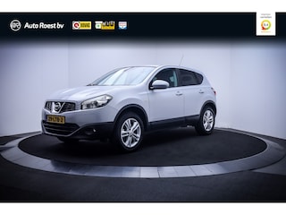 Nissan Qashqai 1.6 Visia NIEUWSTAAT !! FACELIFT | CARPLAY | CLIMA | TREKH. VAST | LMV 17''