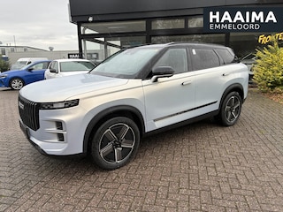 Jaecoo 7 1.5 GDI SHS-P Exclusive | RIJKLAAR INCLUSIEF €2.500,- REGISTRATIEVOORDEEL | Glazen schuif-/ kanteldak | 7 jaar garantie tot 150.000 km | 360 camera | Lederen bekleding | Stoelventilatie & verwarming | Elektrische achterklep | 1500 Kg Trekgewicht