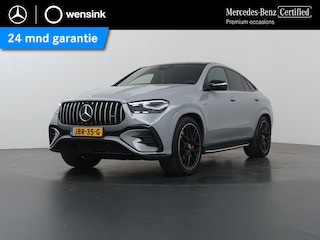 Mercedes-Benz GLE Coupé AMG 53 Hybrid 4MATIC+ | Premium plus | Carbon | Massage | Trekhaak | Night pakket | Rij assistentie |