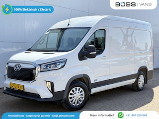 Maxus EDeliver 9 72 kWh 204PK L2H2 351km WLTP Snelladen LED Carplay Cruise control Camera Airco Parkeersensoren v+a