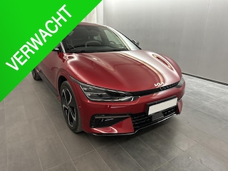 Kia EV6 GT-Line AWD 77.4 kWh 325Pk ✅Stoelverw&Koeling✅Warmtepomp✅Memoryseats✅Alcantara✅Apple✅Android✅
