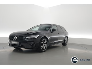Volvo V90 2.0 T6 Plug-in hybrid AWD Ultimate Dark | Long Range | Pano | 360 camera | Blis | ACC | H&K Audio | Mem Stoelen |