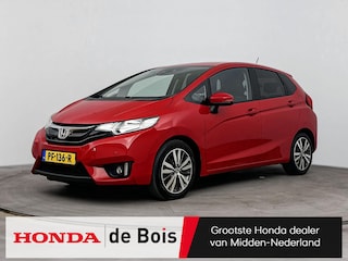 Honda Jazz 1.3 i-VTEC Elegance | Automaat | Climate Control | Trekhaak | Camera | PDC Achter | Lichtmetalen Velgen