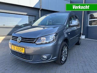 Volkswagen Caddy 1.2i 1e eigenaar! 5pers. met airco, PDC