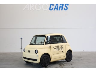 Fiat Topolino Brommobiel Fiat Speciale MATT BEIGE 5,5 kWh 8pk 1800KM NIEUWSTAAT