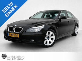 BMW 525i Executive | Clima | Cruise | Multimedia/Navi | Leder | Stoelverwarming | PDC |