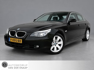 BMW 525i Executive | Clima | Cruise | Multimedia/Navi | Leder | Stoelverwarming | PDC |