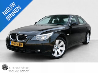 BMW 525i Executive | Clima | Cruise | Multimedia/Navi | Leder | Stoelverwarming | PDC |