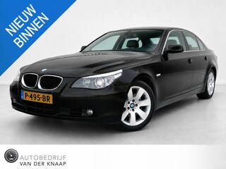 BMW 525i Executive | Clima | Cruise | Multimedia/Navi | Leder | Stoelverwarming | PDC |