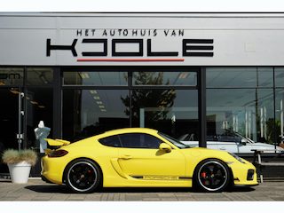 Porsche Cayman GT4 3.8 | Clubsport Package | PPF