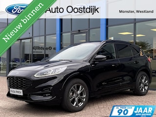 Ford Kuga 2.5 PHEV ST-Line X 225PK Adaptieve Cruise Stoel/Voorruitverwarming Camera B&O Climate Blind-Spot Full-LED Parkeersensoren *1500KG Trekgewicht*