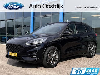 Ford Kuga 2.5 PHEV ST-Line X 225PK Adaptieve Cruise Stoel/Voorruitverwarming Camera B&O Climate Blind-Spot Full-LED Parkeersensoren *1500KG Trekgewicht*