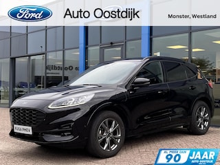 Ford Kuga 2.5 PHEV ST-Line X 225PK Adaptieve Cruise Stoel/Voorruitverwarming Camera B&O Climate Blind-Spot Full-LED Parkeersensoren *1500KG Trekgewicht*
