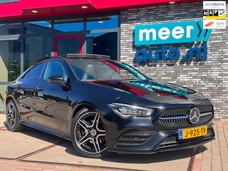 Mercedes-Benz CLA 180 AMG PANO l SFEER l MATRIX l KEYLESS l CAMERA l EL-STOEL l TREKHAAK l LANE/SIDE l CARPLAY l ORG.NL