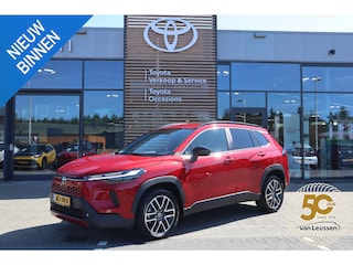 Toyota Corolla Cross HYBRID 140 DYNAMIC NIEUWE MODEL! 1e EIGENAAR NL-AUTO BLISS STUURVERW. FULL-LED 18"LMV KEYLESS P-SENSOREN EL-ACHTERKLEP