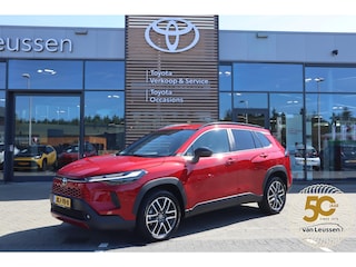 Toyota Corolla Cross HYBRID 140 DYNAMIC NIEUWE MODEL! 1e EIGENAAR NL-AUTO BLISS STUURVERW. FULL-LED 18"LMV KEYLESS P-SENSOREN EL-ACHTERKLEP