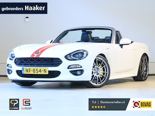Fiat 124 Spider 1.4T Lusso * 196pk * 12 mnd BOVAG garantie * RIJKLAARPRIJS !