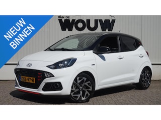 Hyundai i10 1.0 T-GDI N Line 100PK 5-zits All-Season banden | Climate | Cruise | DAB+ | Camera | Zwart Dak