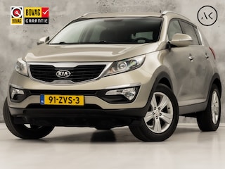 Kia Sportage 1.6 GDI Super Pack Sport (NAVIGATIE, CAMERA, CLIMATE, LEDER, SPORTSTOELEN, CRUISE, GETINT GLAS, NIEUWSTAAT)
