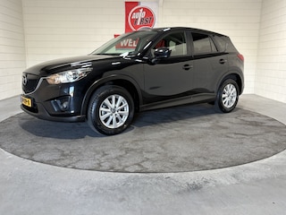 Mazda CX-5 2.0 TS+ Lease Pack 2WD, 1e eigenaar, Cruise, Clima, Navi, Trekhaak, 17 lm all season, Blue tooth, Prijs incl. nwe apk, beurt en 3 mnd garantie