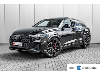 Audi Q8 55 TFSI e quattro Pro Line S 394 PK | Trekhaak | Panoramadak | Geheugen stoelen | Head-up